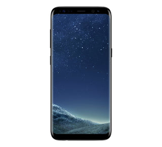 Samsung Galaxy S8 Mobile Phone - Midnight Black