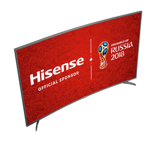 Hisense H49N6600 49 Inch Curved 4K Ultra HD Smart TV