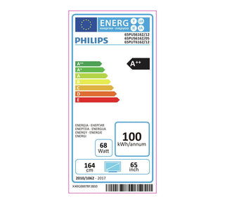 Philips 65PUS6162 65 Inch 4K UHD HDR Smart TV with FVPlay