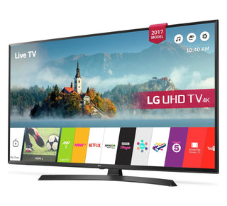 LG 49UJ635V 49 Inch Smart 4K Ultra HD TV with HDR