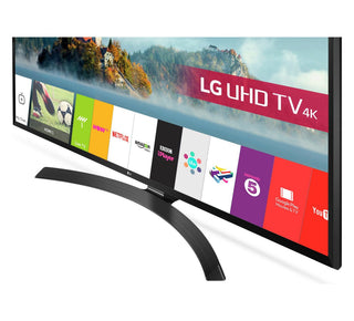 LG 49UJ635V 49 Inch Smart 4K Ultra HD TV with HDR